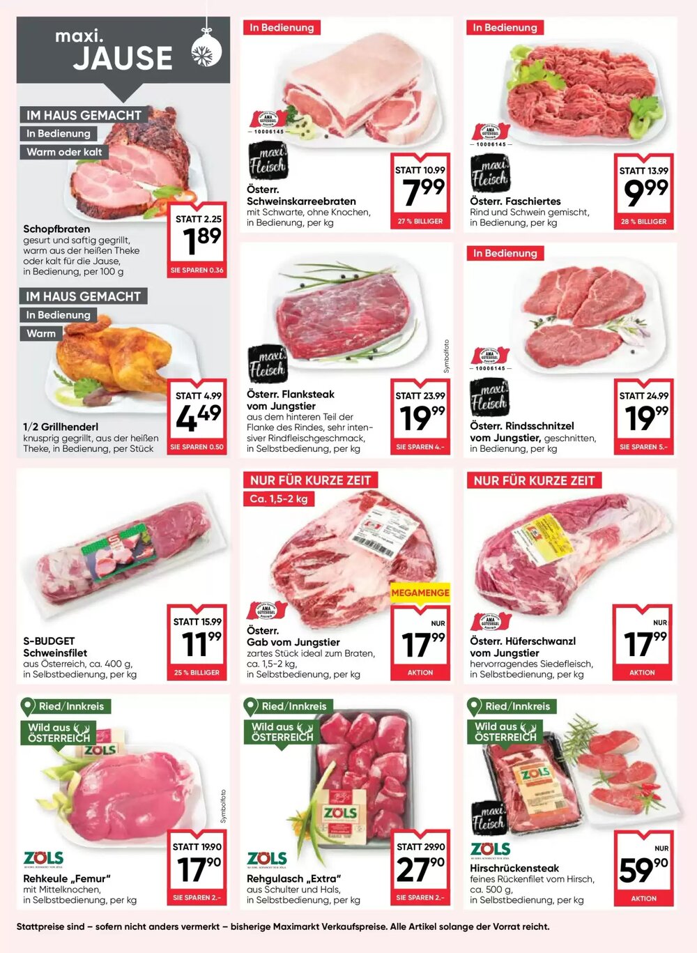 Maximarkt Flugblatt (ab 04.12.2025) - Angebote und Prospekt - Seite 8