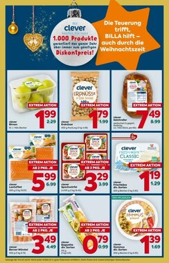 Billa Flugblatt (ab 04.12.2025) - Angebote und Prospekt