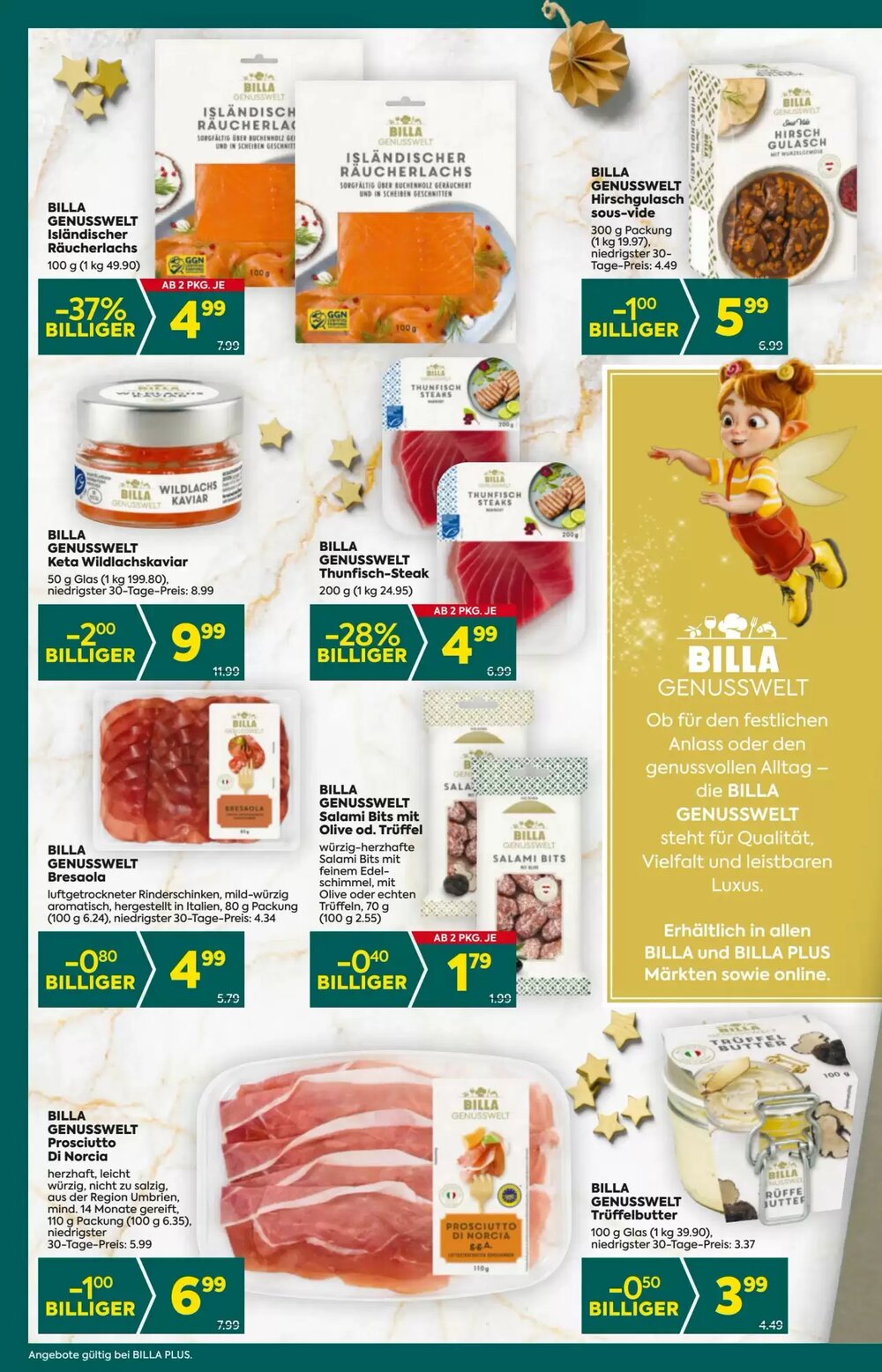 Billa Flugblatt (ab 04.12.2025) - Angebote und Prospekt - Seite 10