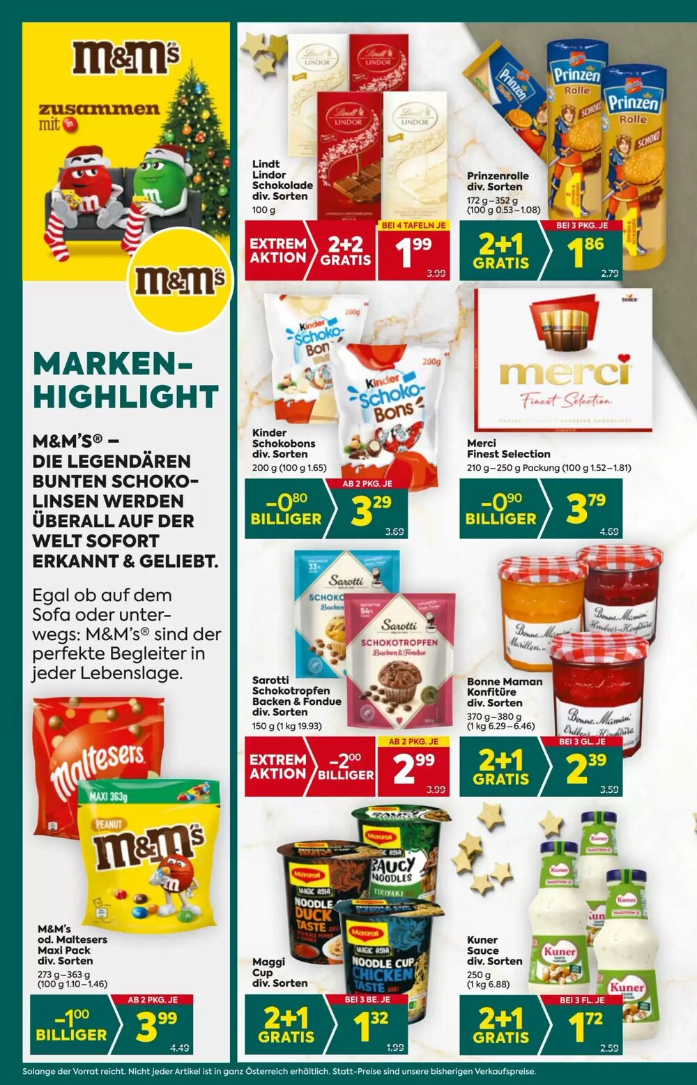 Billa Flugblatt (ab 04.12.2025) - Angebote und Prospekt - Seite 16