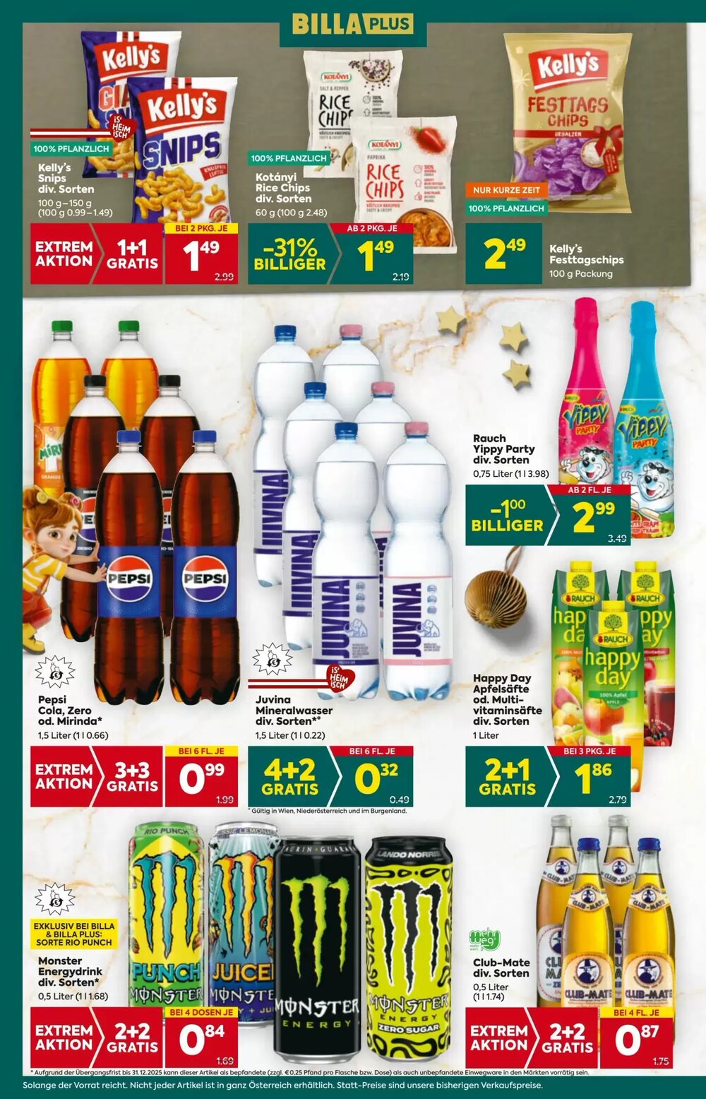 Billa Flugblatt (ab 04.12.2025) - Angebote und Prospekt - Seite 18