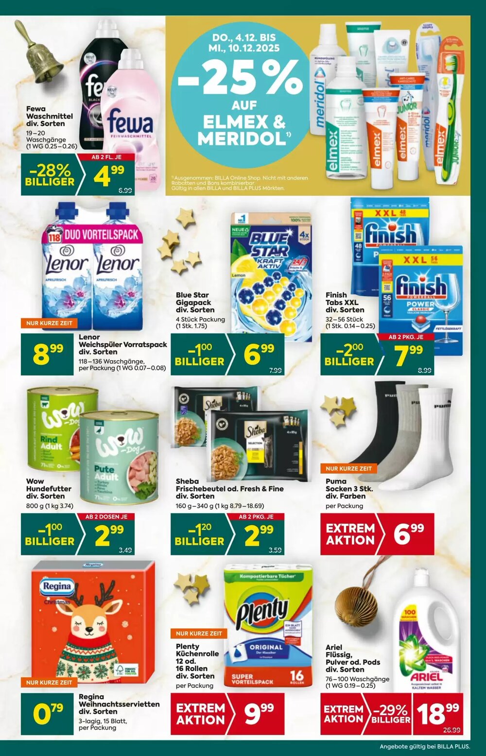 Billa Flugblatt (ab 04.12.2025) - Angebote und Prospekt - Seite 19