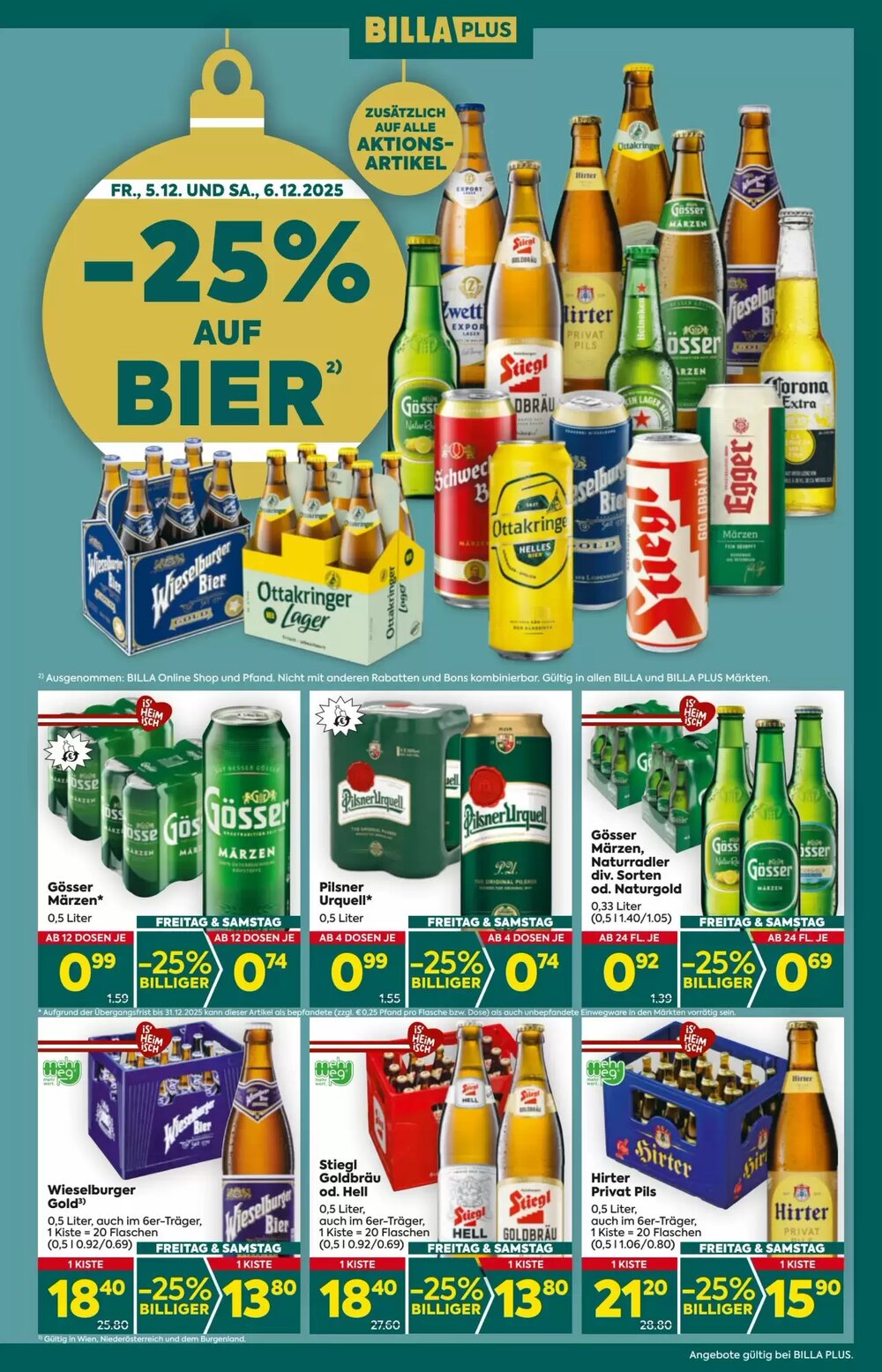 Billa Flugblatt (ab 04.12.2025) - Angebote und Prospekt - Seite 3