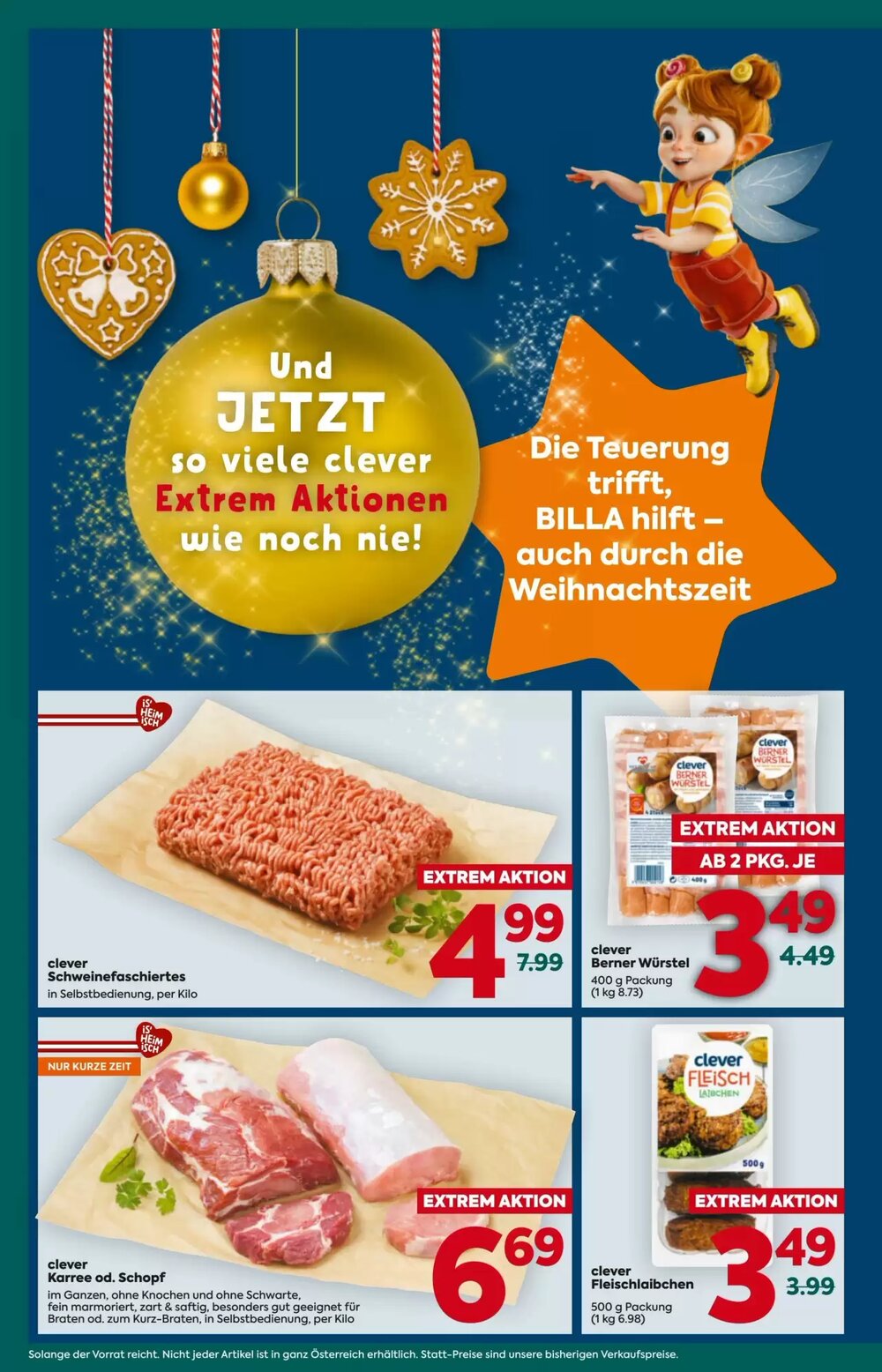 Billa Flugblatt (ab 04.12.2025) - Angebote und Prospekt - Seite 6