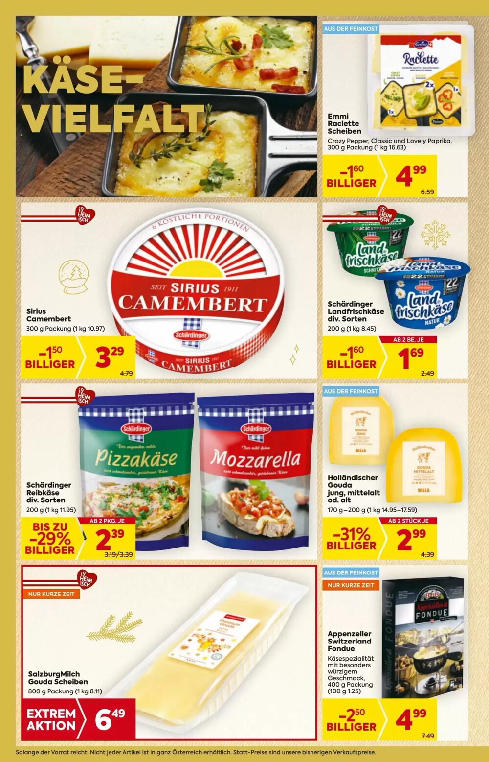 Billa Flugblatt (ab 04.12.2025) - Angebote und Prospekt - Seite 10