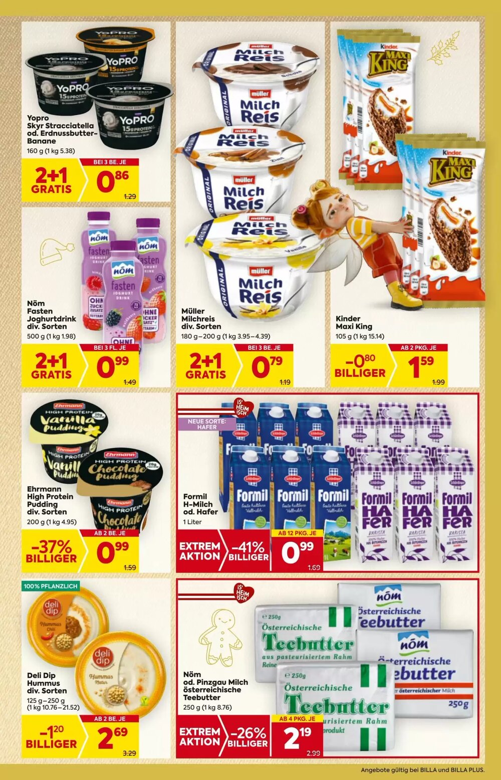 Billa Flugblatt (ab 04.12.2025) - Angebote und Prospekt - Seite 11