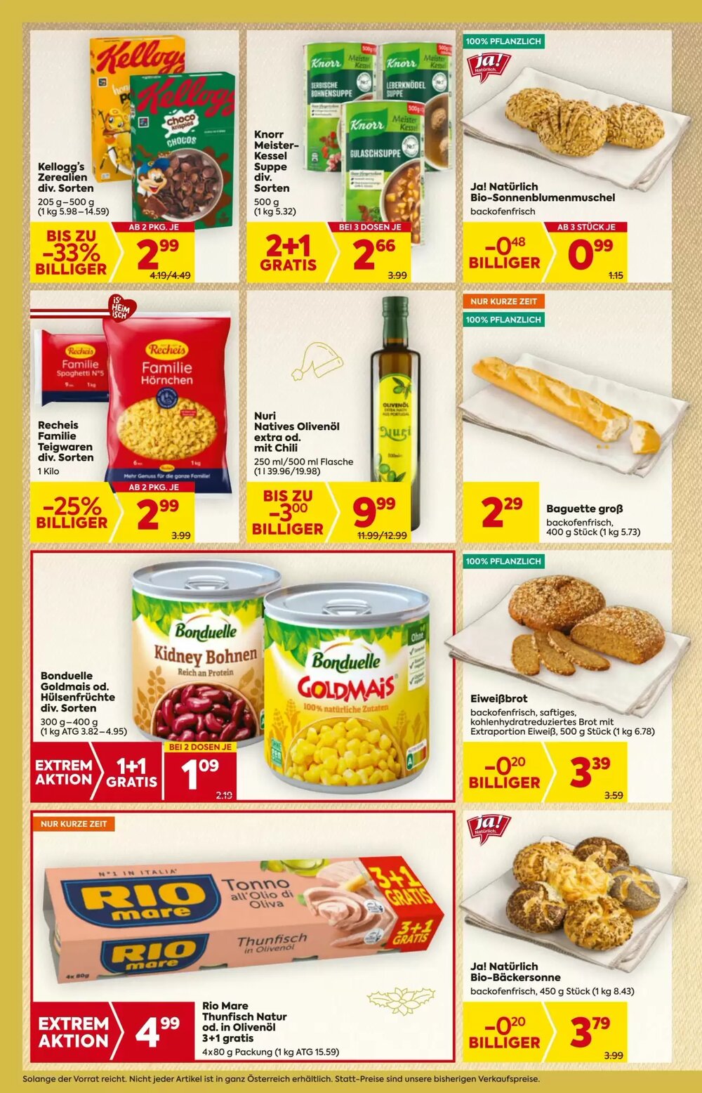 Billa Flugblatt (ab 04.12.2025) - Angebote und Prospekt - Seite 12