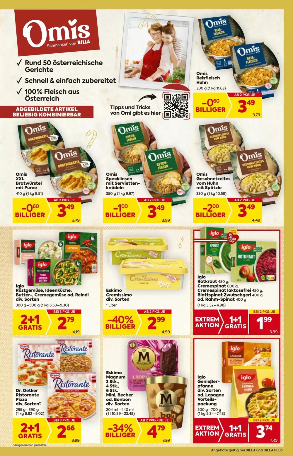 Billa Flugblatt (ab 04.12.2025) - Angebote und Prospekt - Seite 13