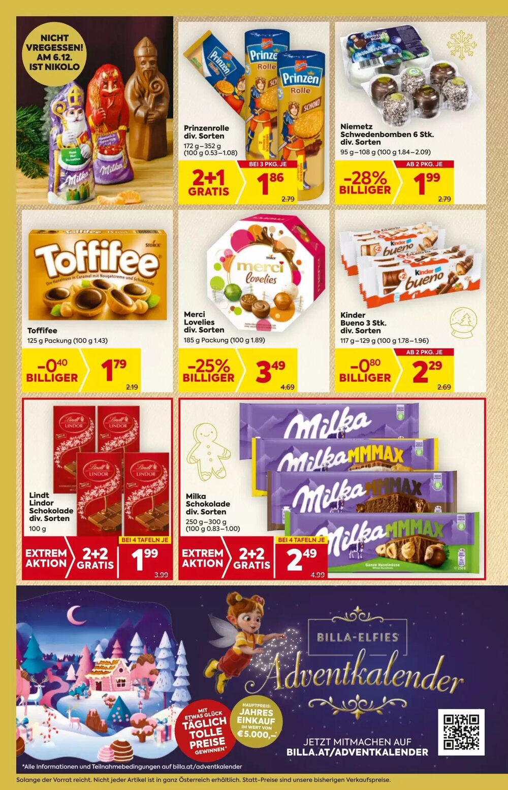 Billa Flugblatt (ab 04.12.2025) - Angebote und Prospekt - Seite 14