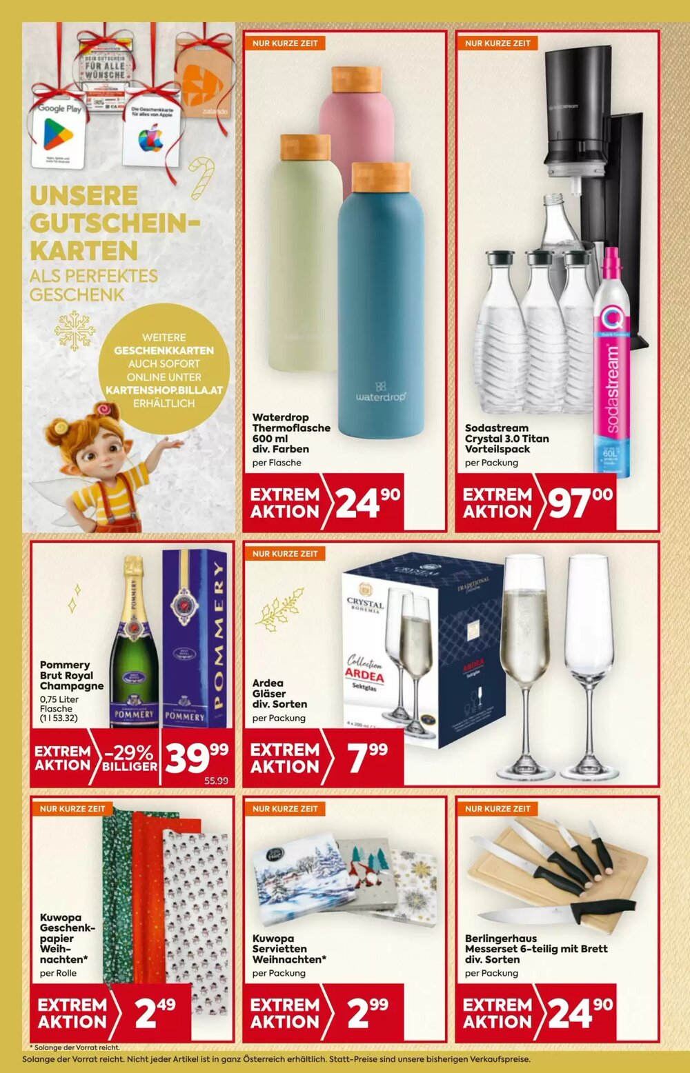 Billa Flugblatt (ab 04.12.2025) - Angebote und Prospekt - Seite 18