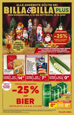 Billa Flugblatt (ab 04.12.2025) - Angebote und Prospekt