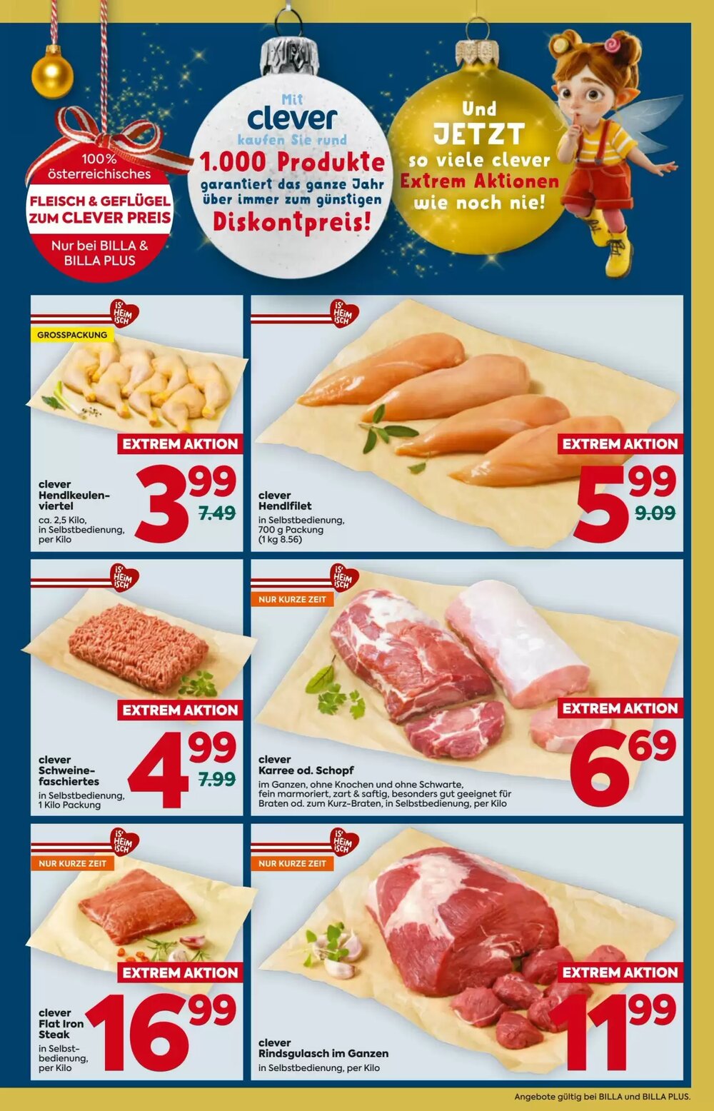 Billa Flugblatt (ab 04.12.2025) - Angebote und Prospekt - Seite 3
