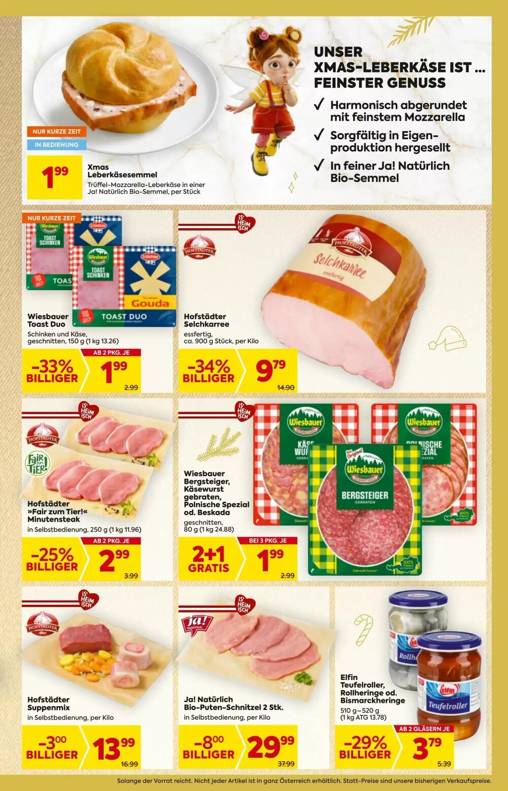 Billa Flugblatt (ab 04.12.2025) - Angebote und Prospekt - Seite 9