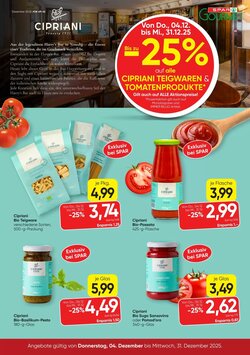 SPAR Gourmet Flugblatt (ab 04.12.2025) - Angebote und Prospekt