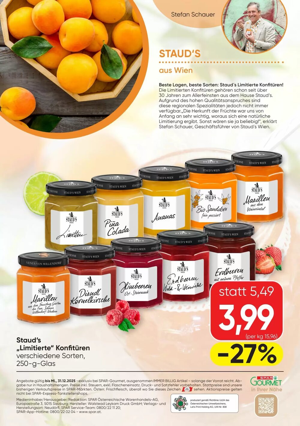 SPAR Gourmet Flugblatt (ab 04.12.2025) - Angebote und Prospekt - Seite 4