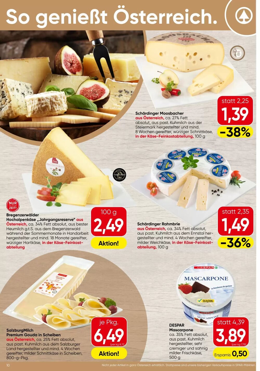 Spar Flugblatt (ab 04.12.2025) - Angebote und Prospekt - Seite 10