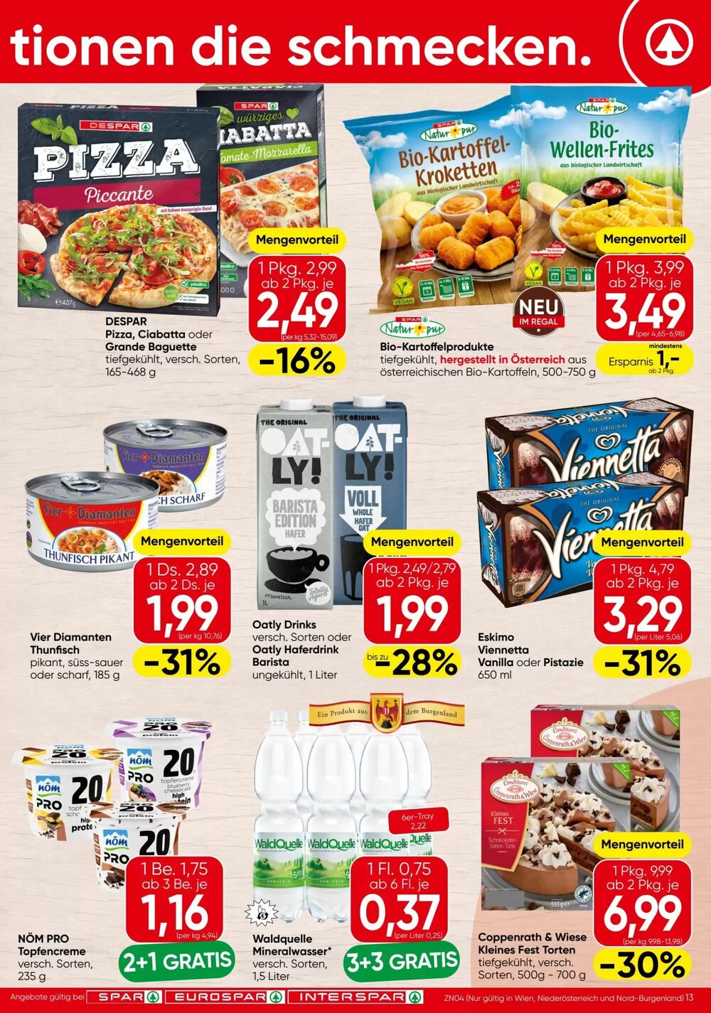 Spar Flugblatt (ab 04.12.2025) - Angebote und Prospekt - Seite 13