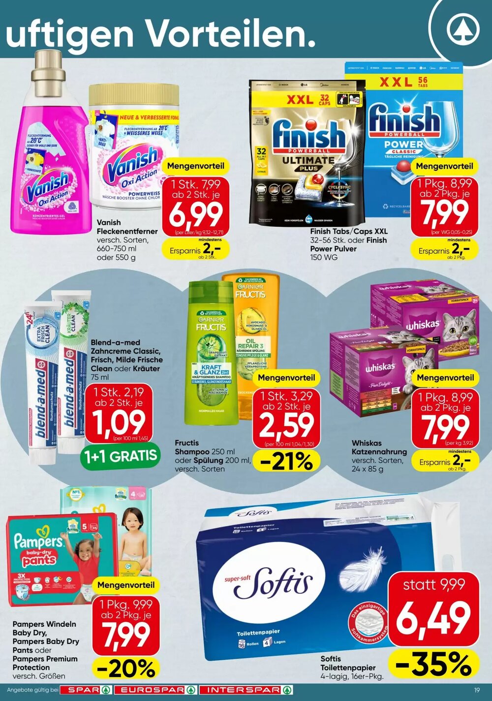 Spar Flugblatt (ab 04.12.2025) - Angebote und Prospekt - Seite 19