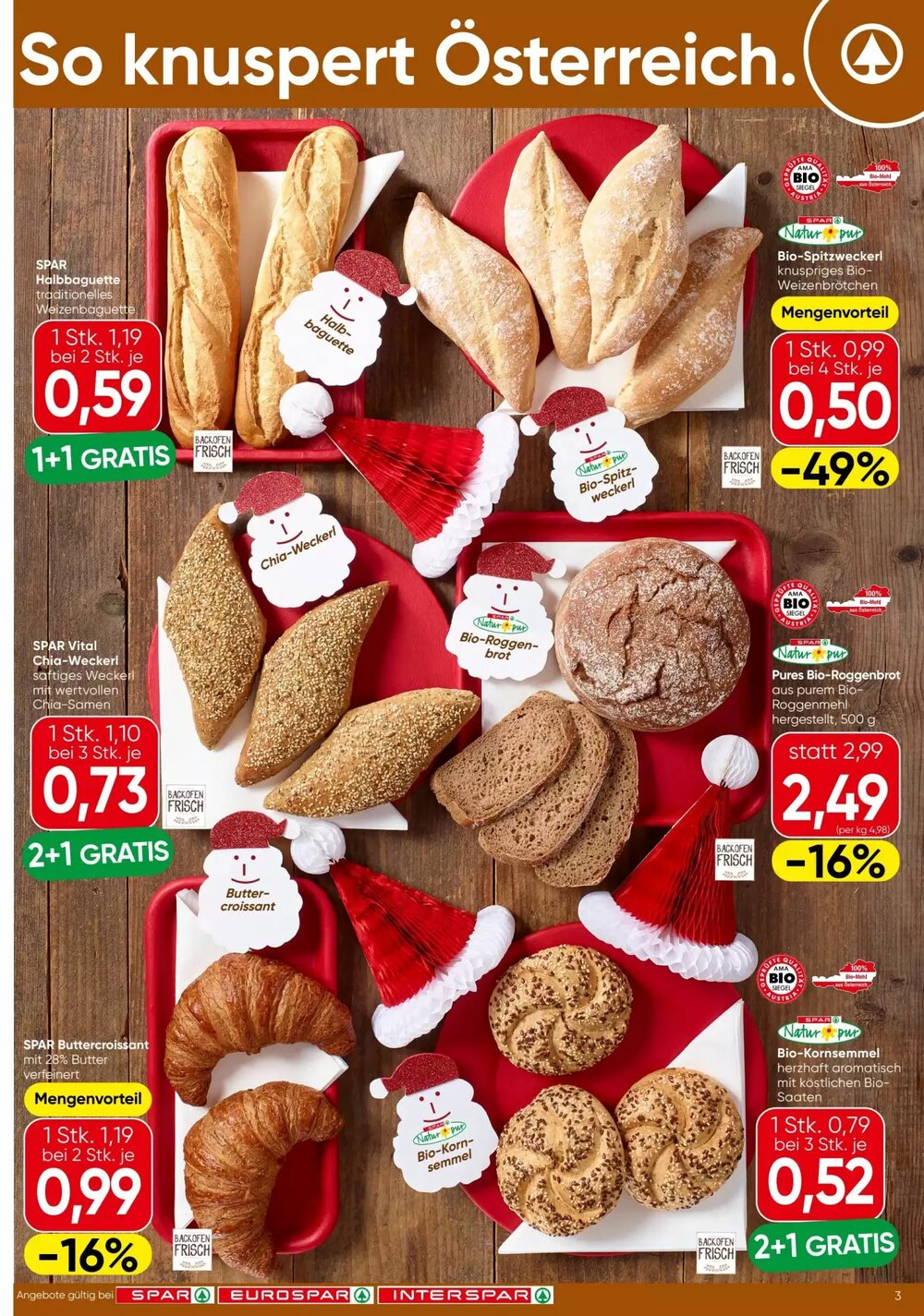 Spar Flugblatt (ab 04.12.2025) - Angebote und Prospekt - Seite 3
