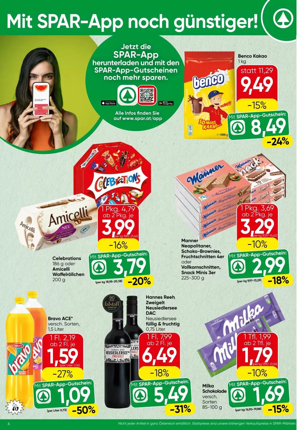 Spar Flugblatt (ab 04.12.2025) - Angebote und Prospekt - Seite 6
