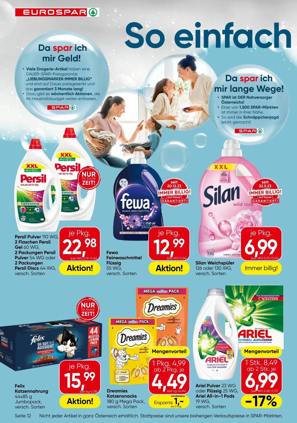 Eurospar Flugblatt (ab 04.12.2025) - Angebote und Prospekt - Seite 12