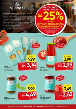 Spar Flugblatt (ab 04.12.2025) - Angebote und Prospekt
