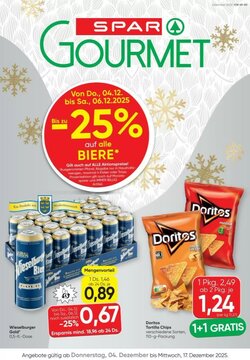 SPAR Gourmet Flugblatt (ab 04.12.2025) - Angebote und Prospekt