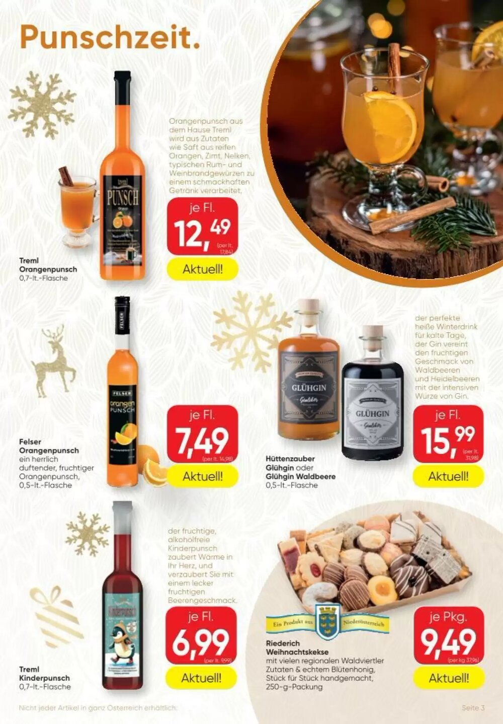 SPAR Gourmet Flugblatt (ab 04.12.2025) - Angebote und Prospekt - Seite 3