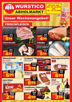 Wurstico Flugblatt (ab 04.12.2025) - Angebote und Prospekt
