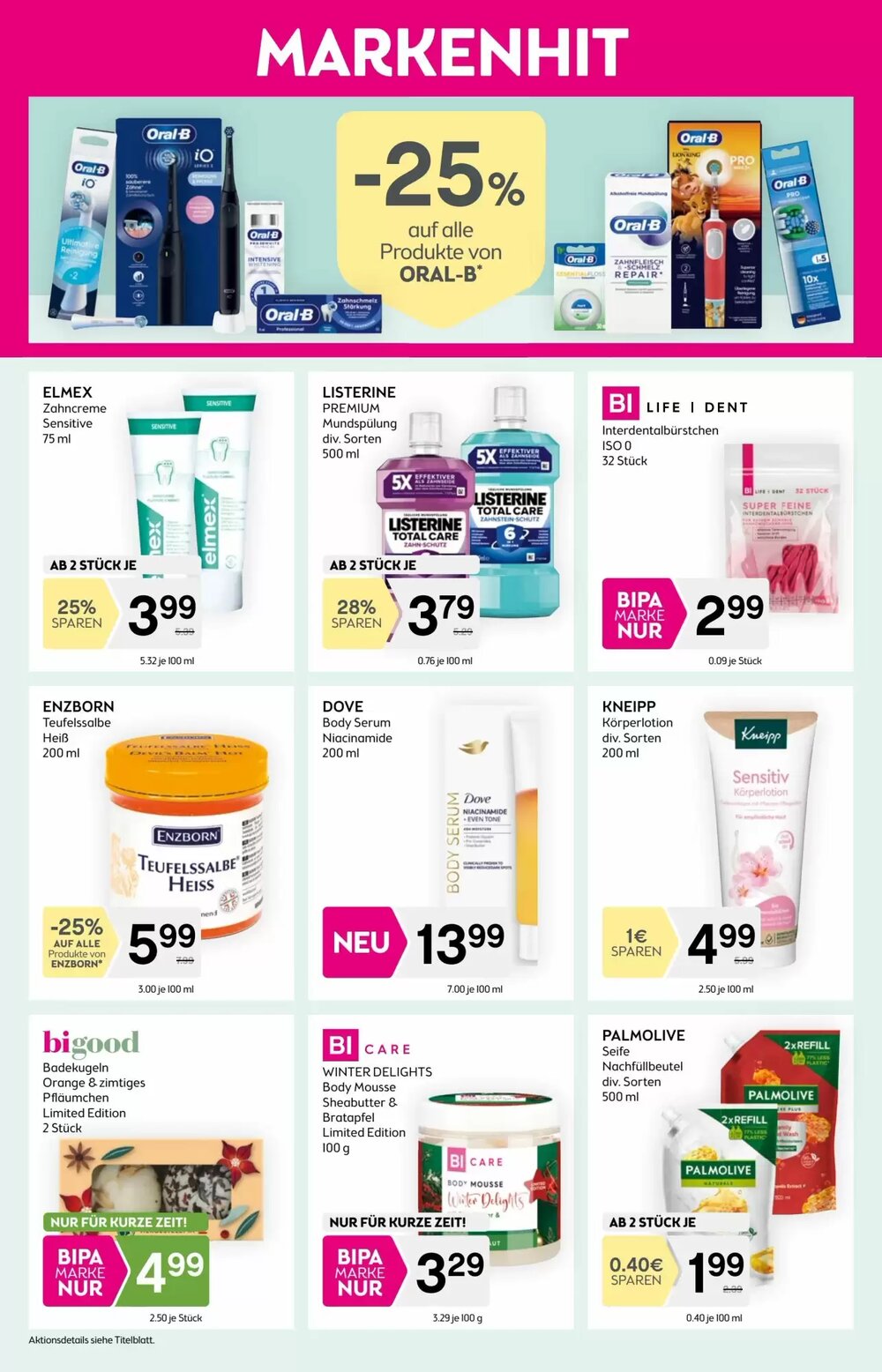 Bipa Flugblatt (ab 04.12.2025) - Angebote und Prospekt - Seite 10