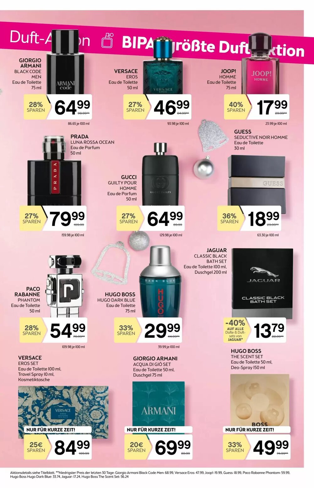 Bipa Flugblatt (ab 04.12.2025) - Angebote und Prospekt - Seite 3