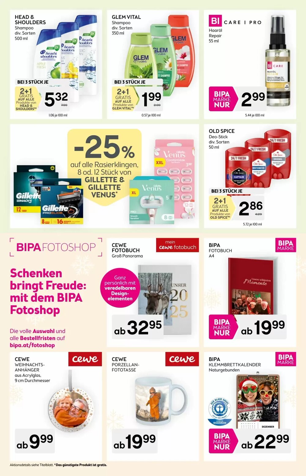Bipa Flugblatt (ab 04.12.2025) - Angebote und Prospekt - Seite 9