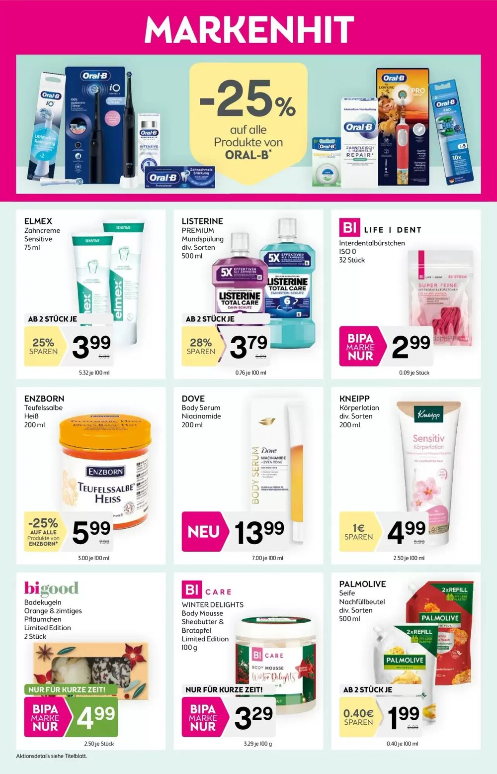 Bipa Flugblatt (ab 04.12.2025) - Angebote und Prospekt - Seite 10