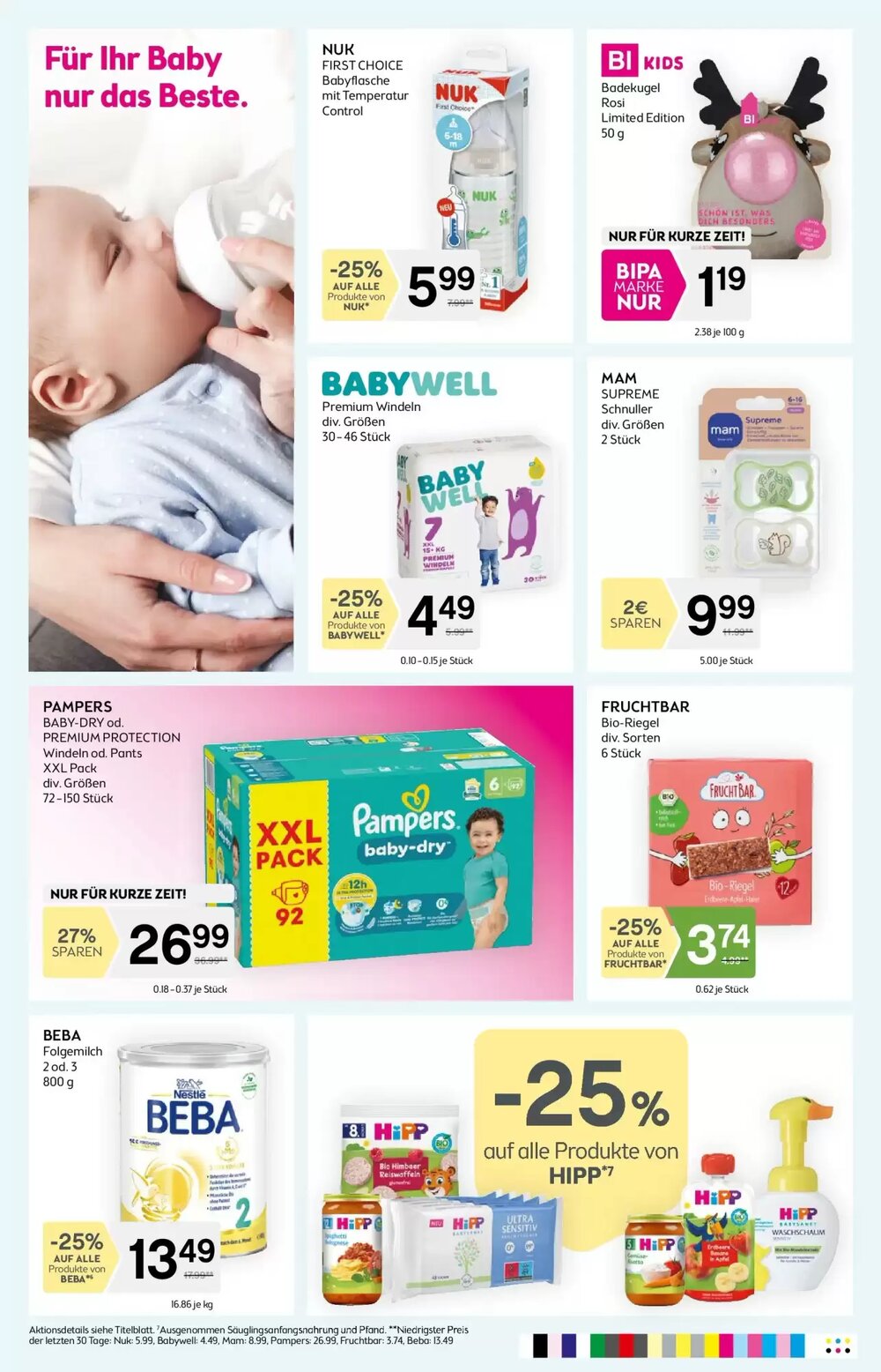 Bipa Flugblatt (ab 04.12.2025) - Angebote und Prospekt - Seite 12