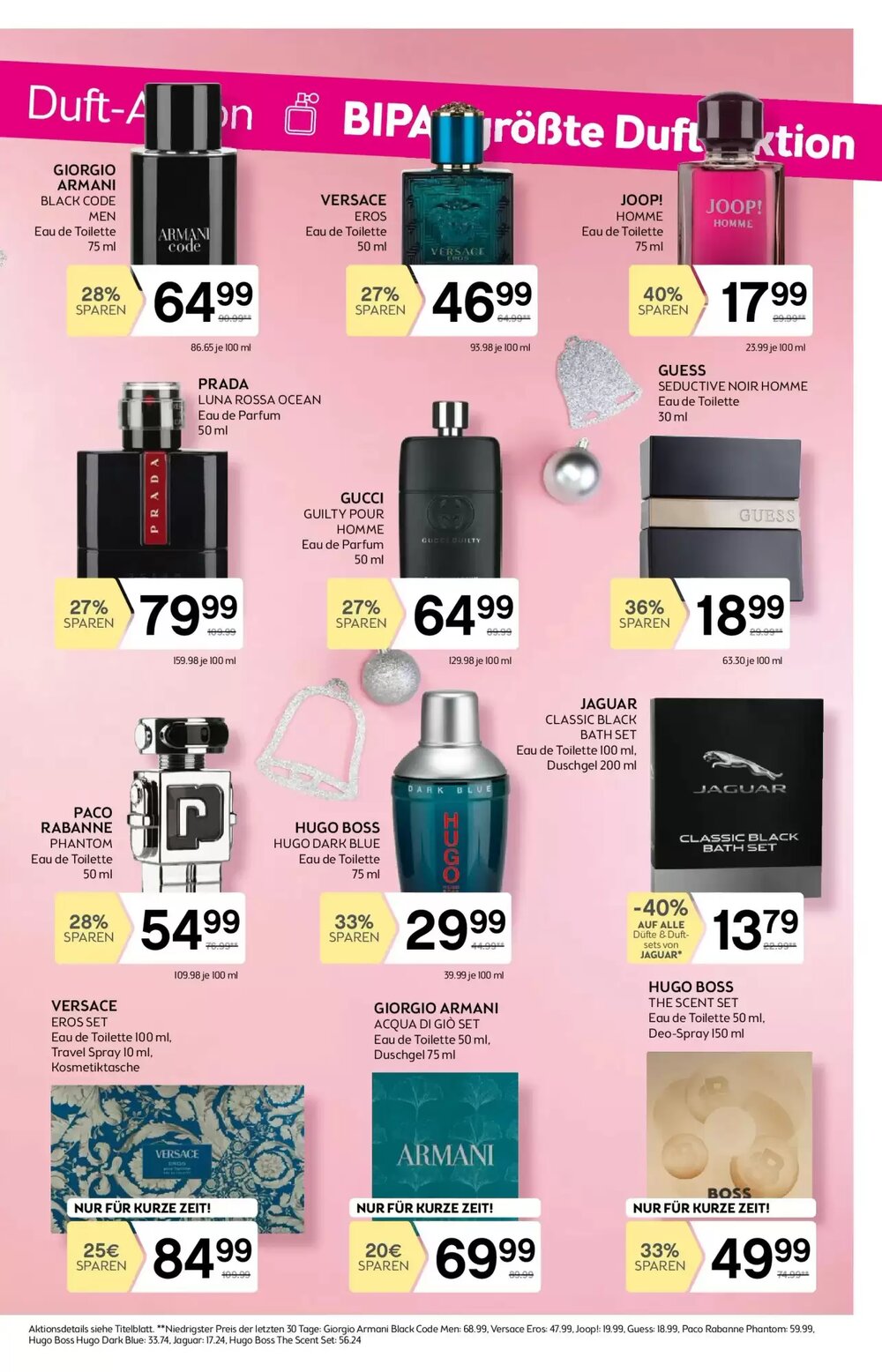 Bipa Flugblatt (ab 04.12.2025) - Angebote und Prospekt - Seite 3