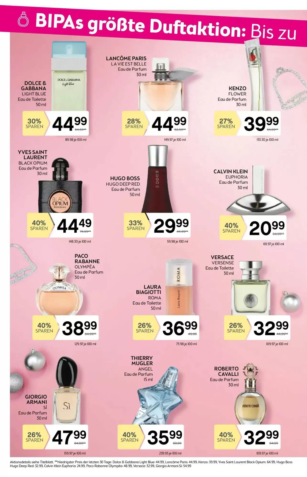 Bipa Flugblatt (ab 04.12.2025) - Angebote und Prospekt - Seite 4