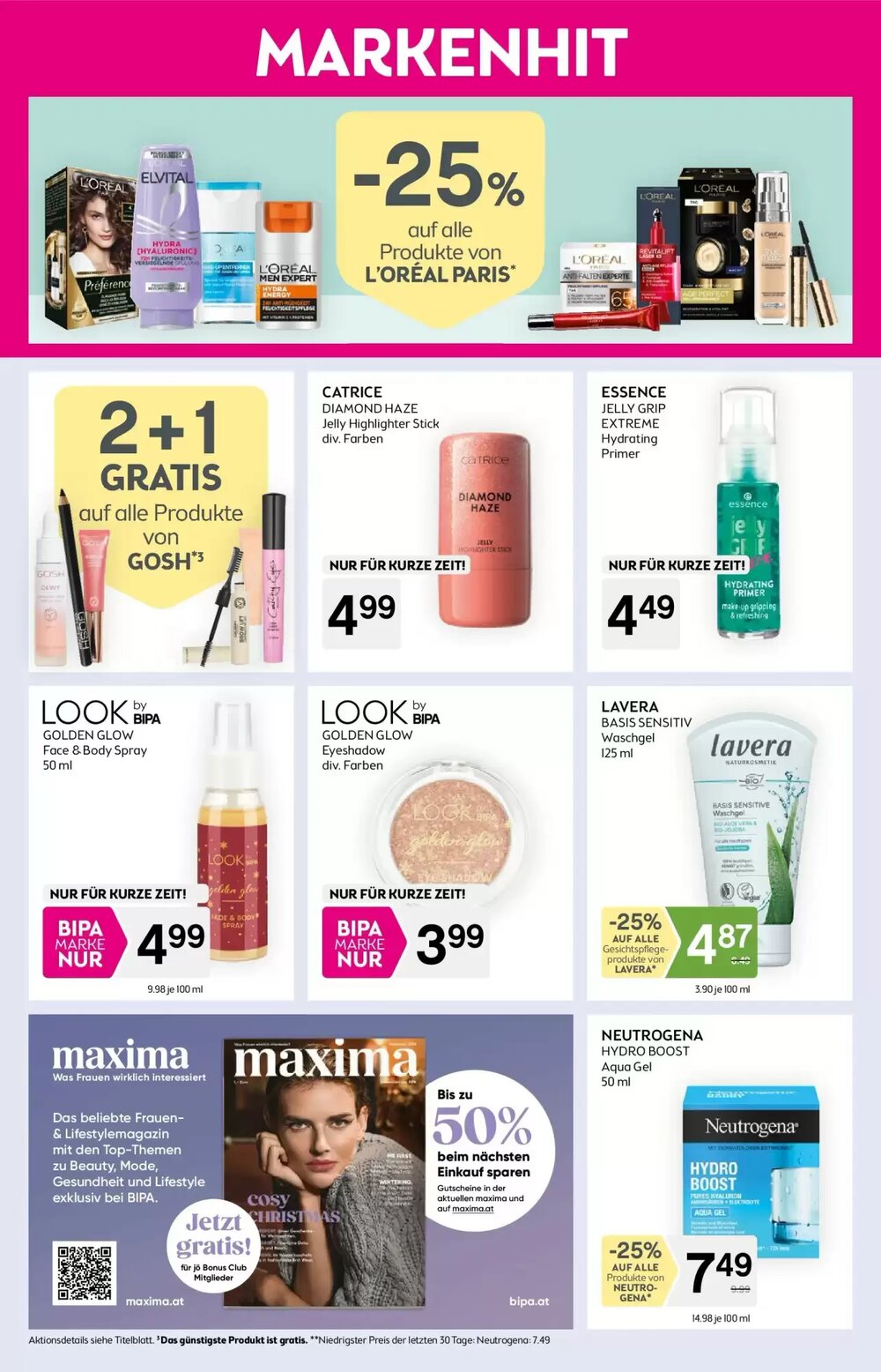 Bipa Flugblatt (ab 04.12.2025) - Angebote und Prospekt - Seite 8