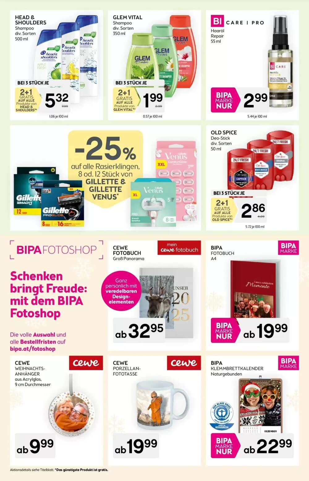 Bipa Flugblatt (ab 04.12.2025) - Angebote und Prospekt - Seite 9