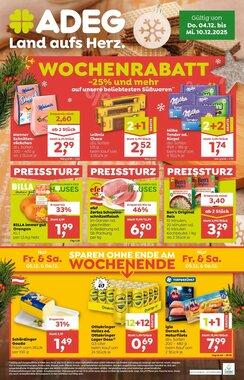 ADEG Flugblatt (ab 04.12.2025) - Angebote und Prospekt