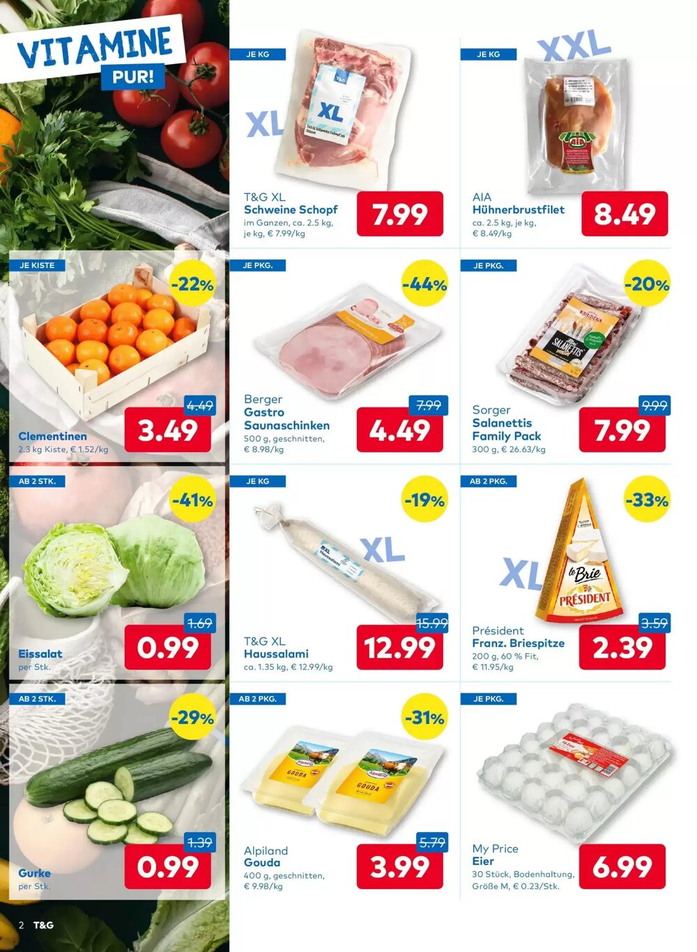T&G Flugblatt (ab 04.12.2025) - Angebote und Prospekt - Seite 2