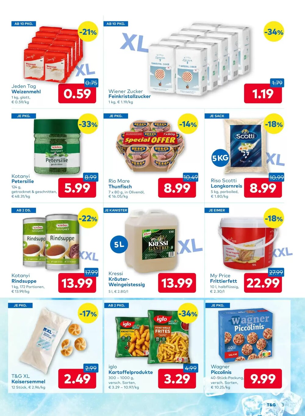 T&G Flugblatt (ab 04.12.2025) - Angebote und Prospekt - Seite 3