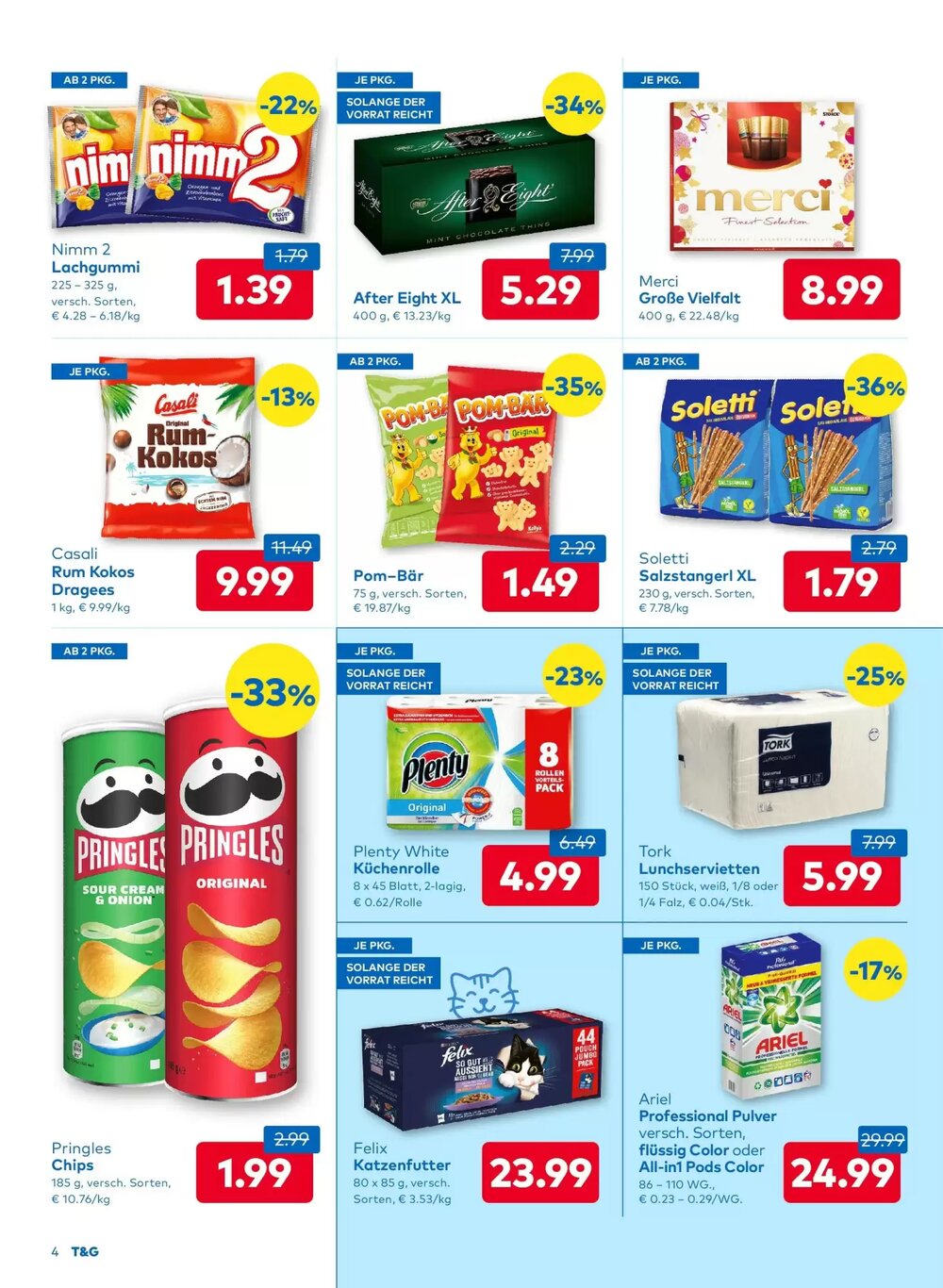 T&G Flugblatt (ab 04.12.2025) - Angebote und Prospekt - Seite 4