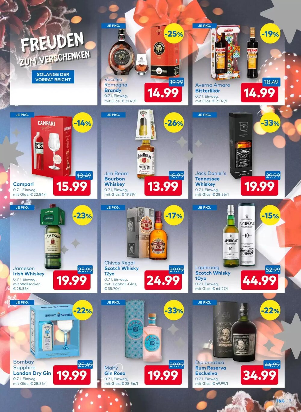 T&G Flugblatt (ab 04.12.2025) - Angebote und Prospekt - Seite 7