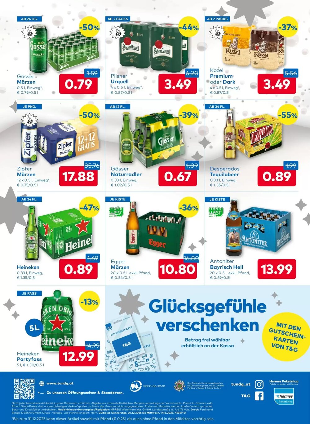 T&G Flugblatt (ab 04.12.2025) - Angebote und Prospekt - Seite 8