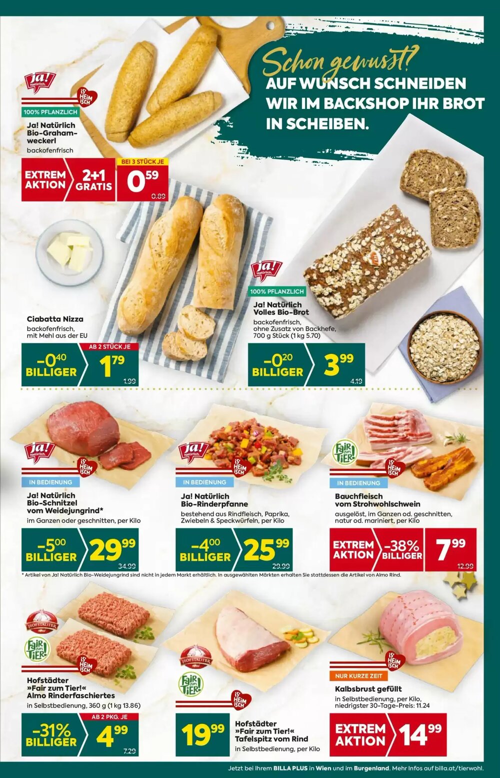 Billa Flugblatt (ab 04.12.2025) - Angebote und Prospekt - Seite 13