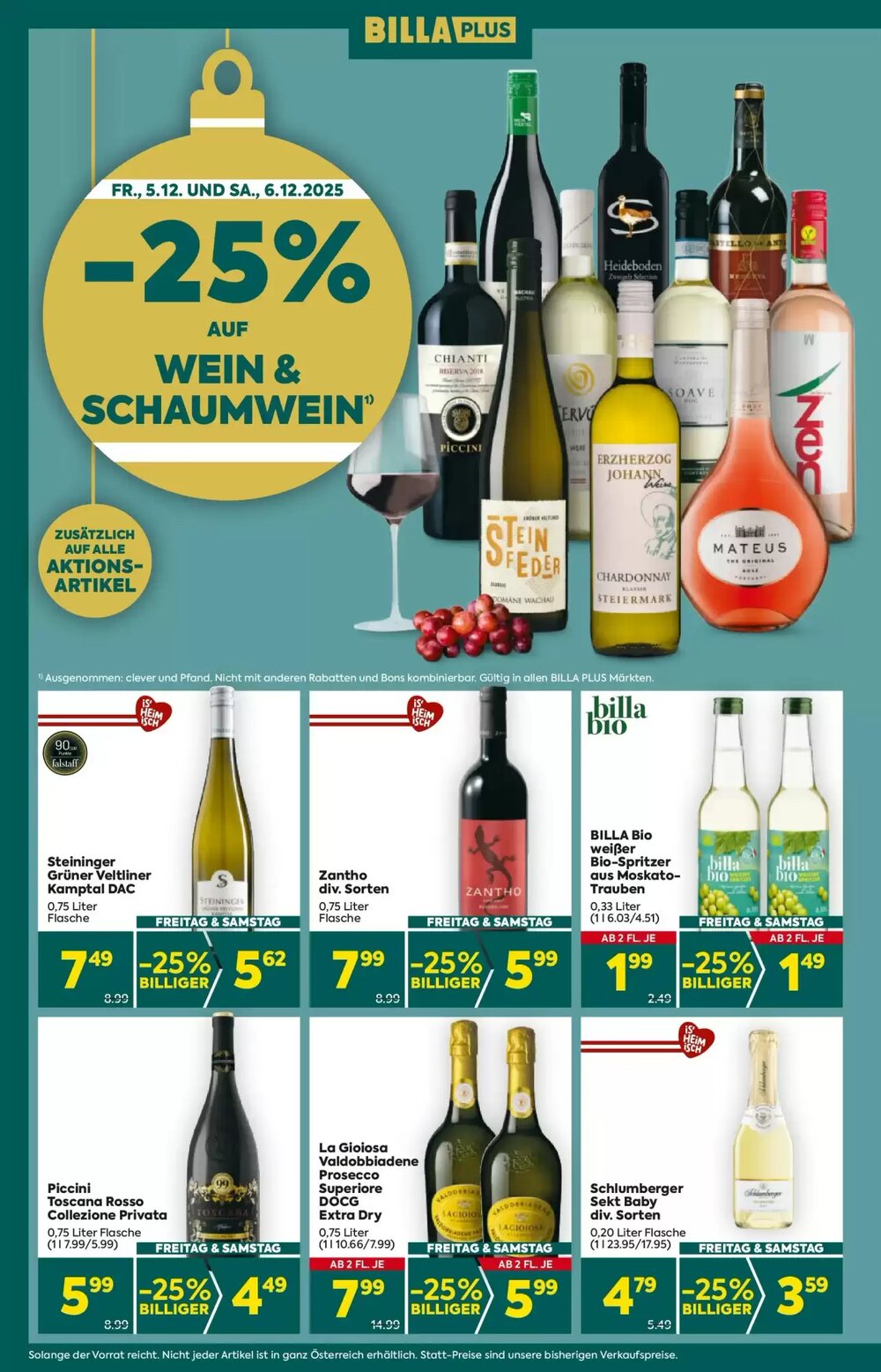 Billa Flugblatt (ab 04.12.2025) - Angebote und Prospekt - Seite 2