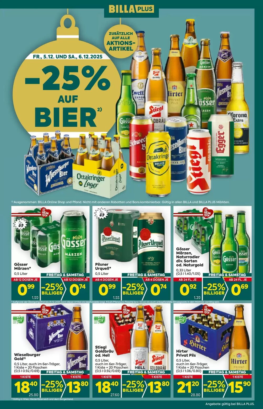 Billa Flugblatt (ab 04.12.2025) - Angebote und Prospekt - Seite 3