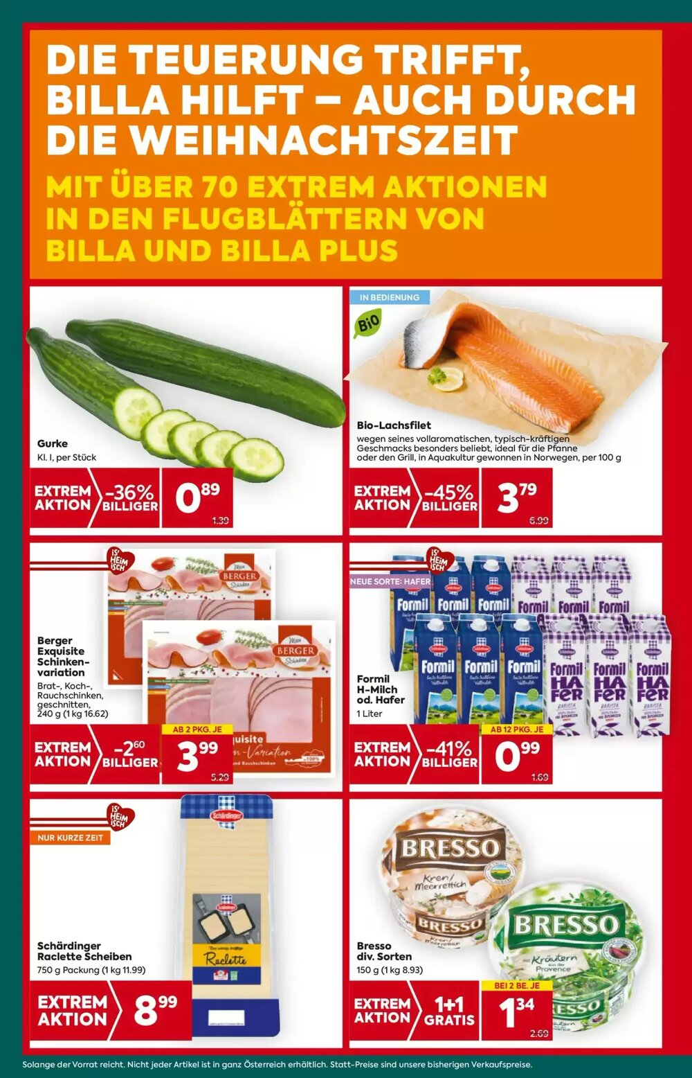 Billa Flugblatt (ab 04.12.2025) - Angebote und Prospekt - Seite 4