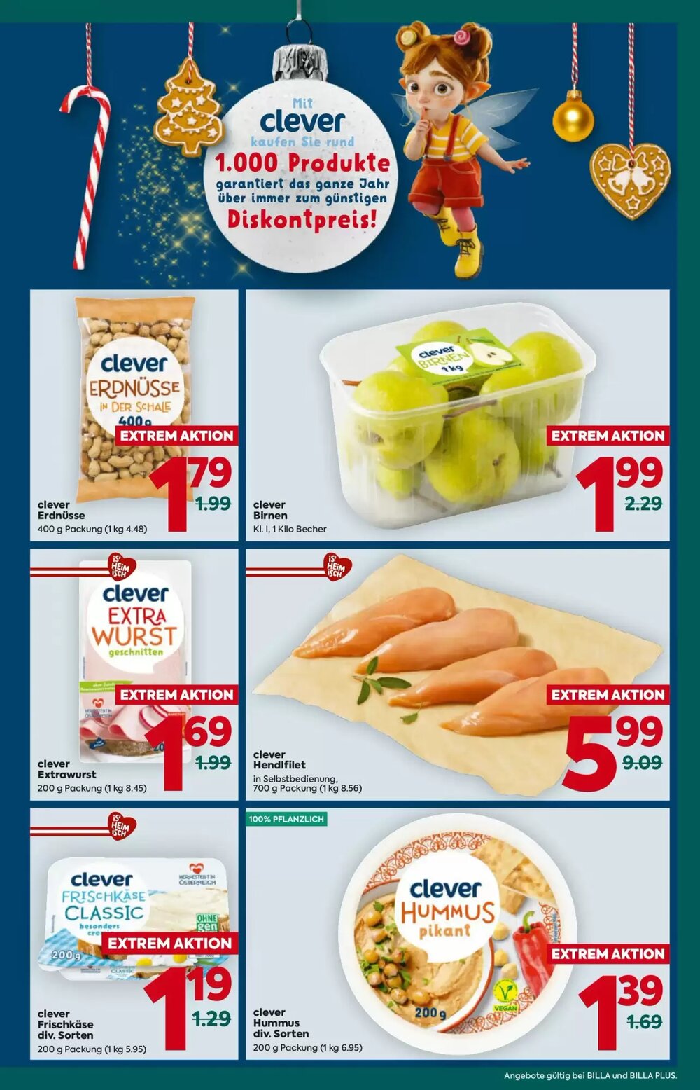 Billa Flugblatt (ab 04.12.2025) - Angebote und Prospekt - Seite 7