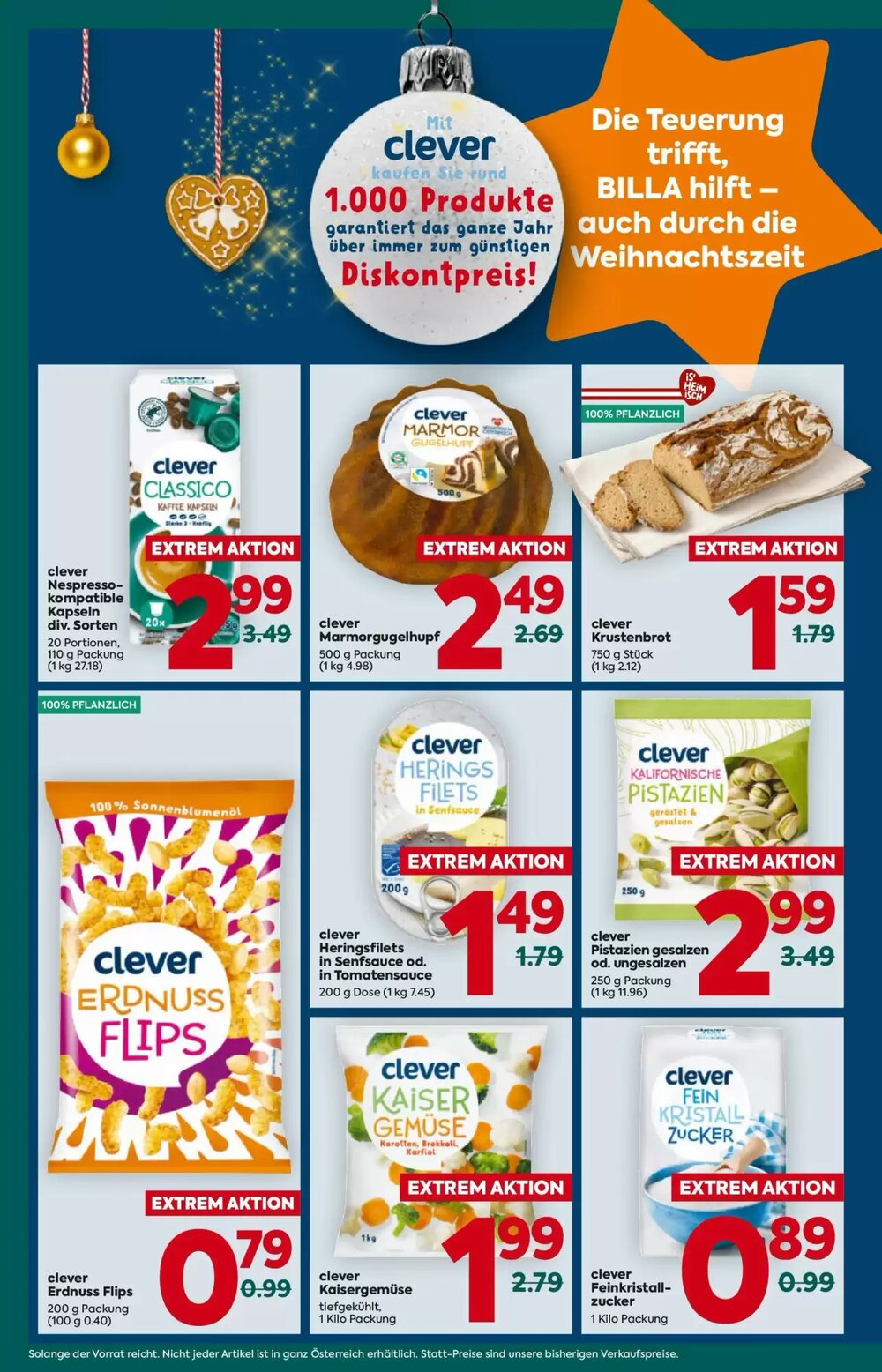 Billa Flugblatt (ab 04.12.2025) - Angebote und Prospekt - Seite 8